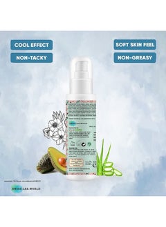 Monk Forest Skin Repair Moisturizer - 100Ml - Reduces Redness, Nourishes, And Repairs Skin - Suitable For All Skin Types - Cooling And Hydrating Formula  - Image 3