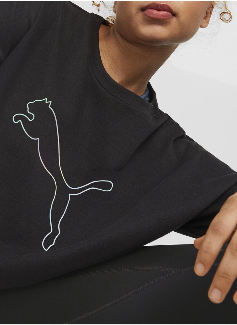 PUMA Nova Shine Womens Training Sweatshirt  - Image 5