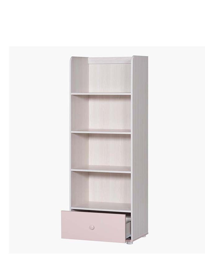 Home Box Anna 1-Drawer Bookcase 60x162x40 cm  - Image 3