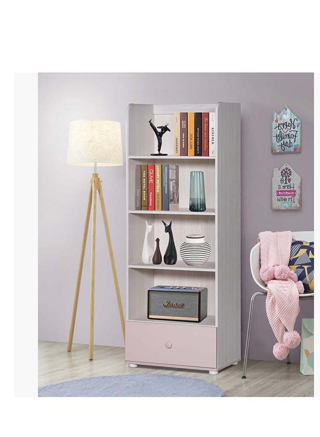 Home Box Anna 1-Drawer Bookcase 60x162x40 cm  - Image 1