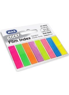 MAS 3663 Film Index 8 mm x 45 mm 8 x 25 cm Page PP 8 Colors 