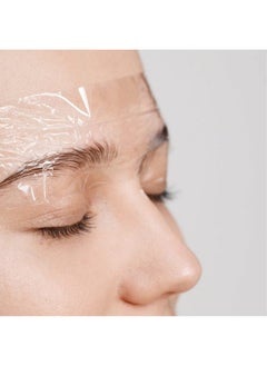 PARALLEL PRODUCTS Parallel Products - Premium Preservative Film - Plastic Wrap for Brow and Lash PMU - For Use with Lamination, Microblading or Tint Kit - For use on Eyebrows and Eyelashes - BPA Free - 300 Meters  - Image 4