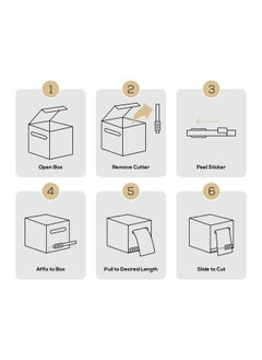 PARALLEL PRODUCTS Parallel Products - Premium Preservative Film - Plastic Wrap for Brow and Lash PMU - For Use with Lamination, Microblading or Tint Kit - For use on Eyebrows and Eyelashes - BPA Free - 300 Meters  - Image 3