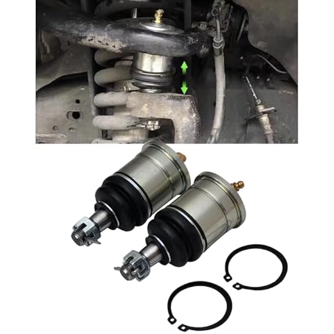 JS SUPER WORK Extended Ball Joint Formitsubishi Triton L200 2Wd Mn Ml MqPickup Ute 20052018 - Image 1