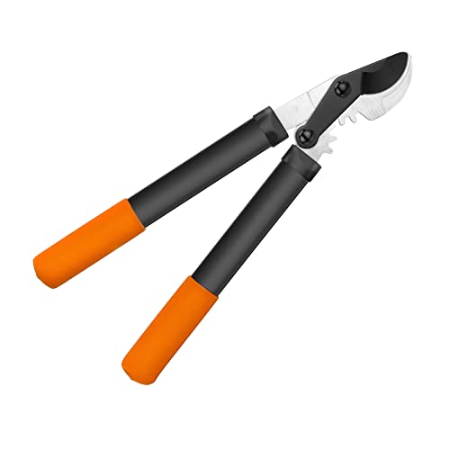 KLDOLLAR Loppers Tree Trimmer Branch Cutter with Powerful Gear Action, Super Pruner Tree Clippers Tree Pruner, Chops Thick Branches Ease, Sharp Steel Blade with 1.3 Inch Cutting Capacity(15 Inch) - Image 1