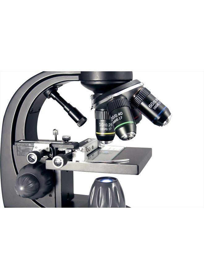 Celestron – PentaView LCD Digital Microscope– Biological Microscope with a Built-In 5MP Digital Camera – Adjustable Mechanical Stage –Carrying Case and 4GB Micro SD Card  - Image 3
