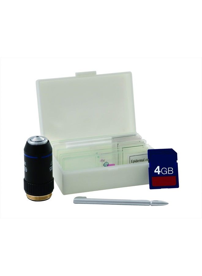 Celestron – PentaView LCD Digital Microscope– Biological Microscope with a Built-In 5MP Digital Camera – Adjustable Mechanical Stage –Carrying Case and 4GB Micro SD Card  - Image 4