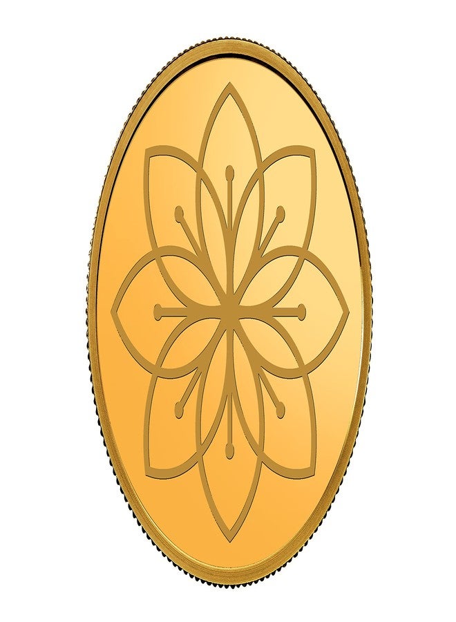 سي جي ار CGR 24K (999+) 0.5 جرام عملة ذهبية مميزة BIS - Image 2