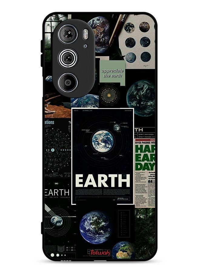 Tolwak Motorola Edge 30 Pro Protective Case Cover Earth - Image 1