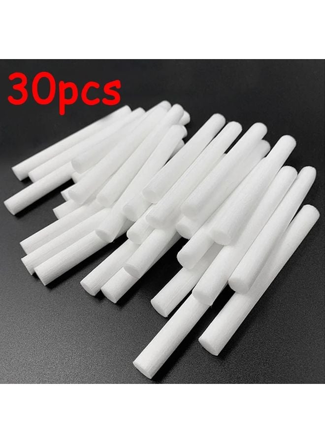 30 قطعة من مرطب الهواء القابل لإعادة الاستخدام مع عصي ناشر العطور وفلتر الامتصاص - Image 1
