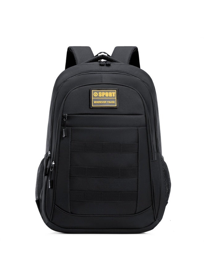 Men's and Women's Dual-Shoulder Bags Trend High School Students' School Bags Travel Backpacks Korean Style Casual Computer Bags - Image 1