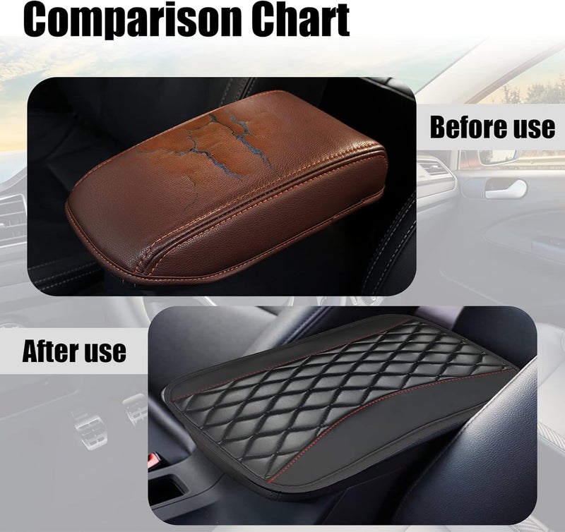 BSAMZO Car Center Console Cushion Pad - Image 5