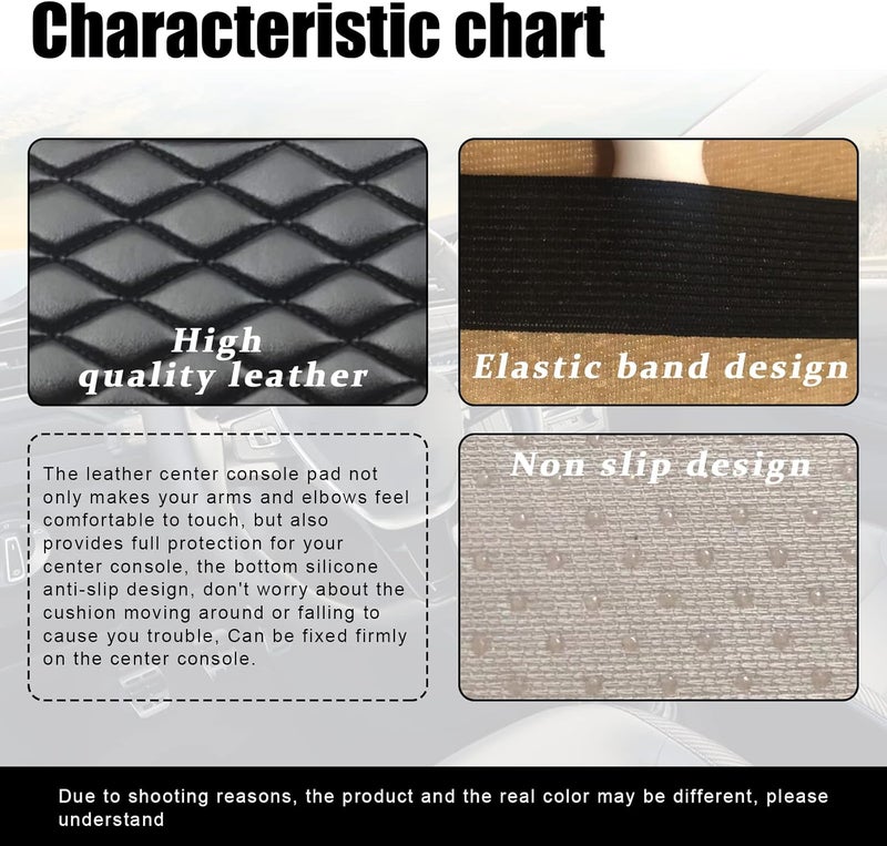 BSAMZO Car Center Console Cushion Pad - Image 4