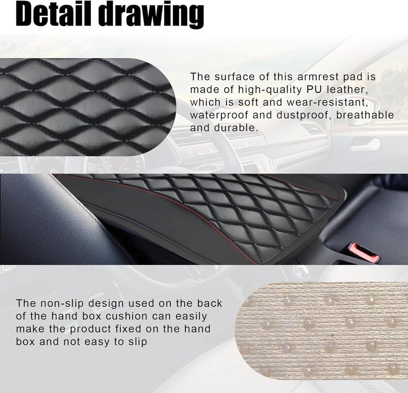 BSAMZO Car Center Console Cushion Pad - Image 3