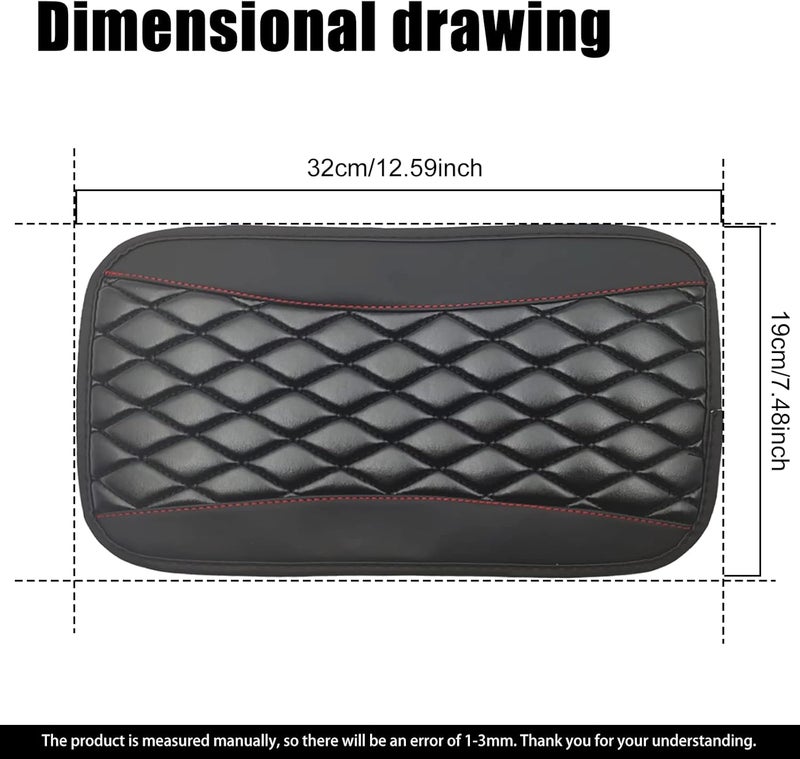 BSAMZO Car Center Console Cushion Pad - Image 2