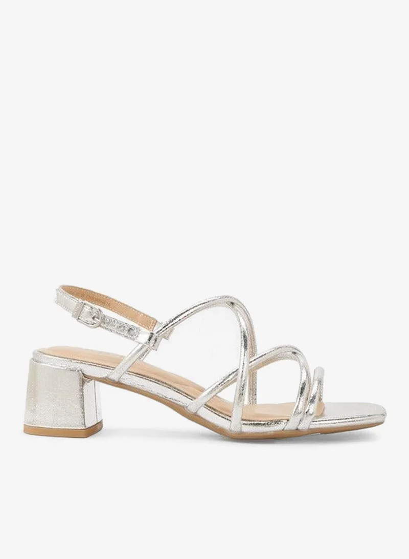 Celeste Women Strappy Block Heel Sandals