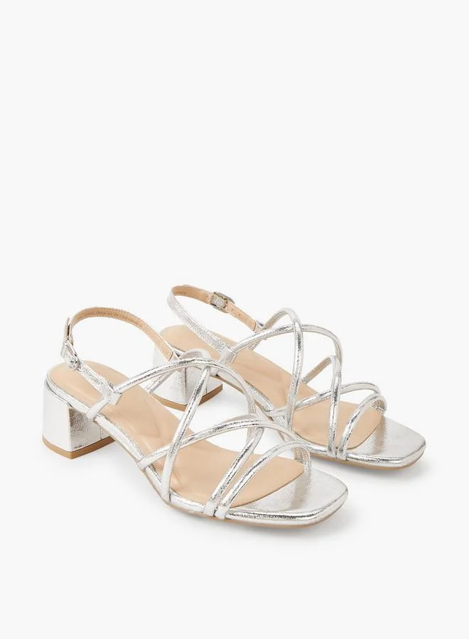 سيليست Women Strappy Block Heel Sandals