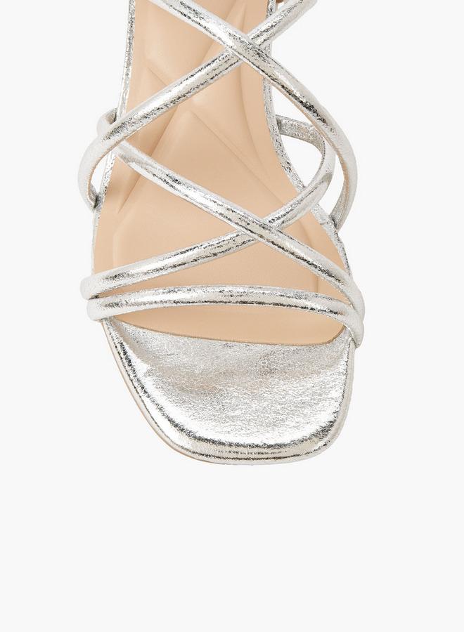 Celeste Women Strappy Block Heel Sandals - Image 5