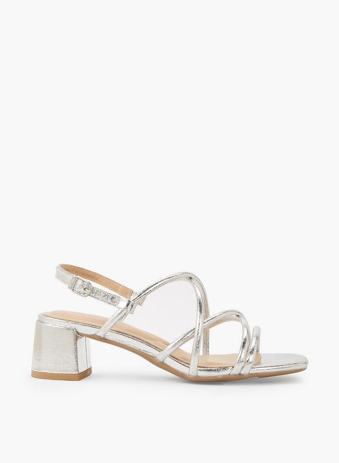 Celeste Women Strappy Block Heel Sandals - Image 3