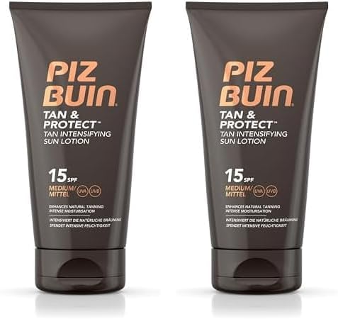 لوشن بيز بوين لتسمير البشرة وحمايتها SPF 15 150 مل عبوة من 2