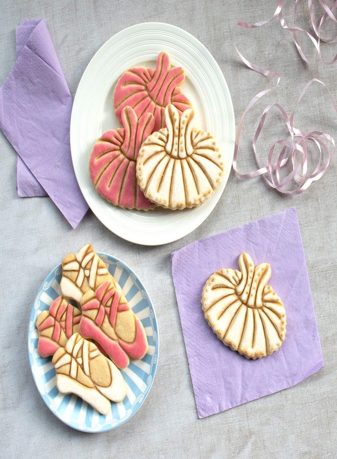 Bakerlogy Set of 2 Ballet themed cookie cutters (Designs: Tutu and Ballet Shoe), 2 pieces - Bakerlogy - Image 5
