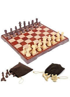 Magnetic Chess Board Game, Folding Portable Storage Chess Board for Kids/Children/Adults Best Gift (Large, 31.5cm x 27cm) - pzsku/Z90BF12ADF9630C14E41EZ/45/_/1740232897/3c933450-c462-41b2-9aa0-ce86b2c299eb