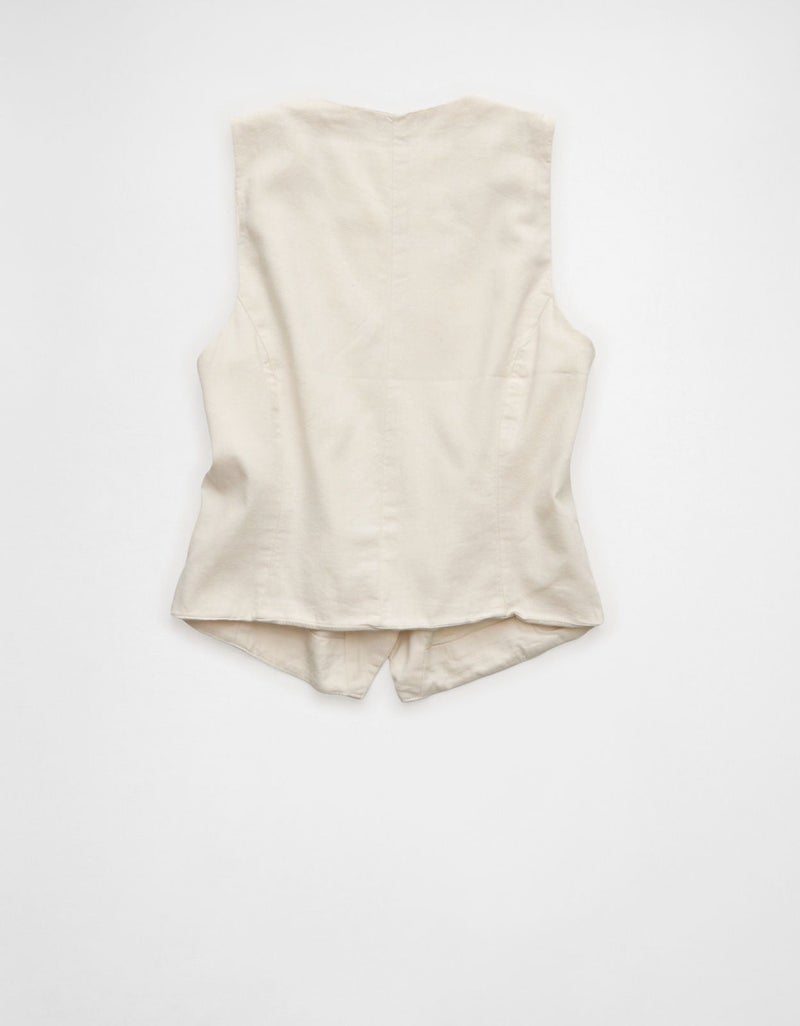 American Eagle AE Woven Vest - Image 1