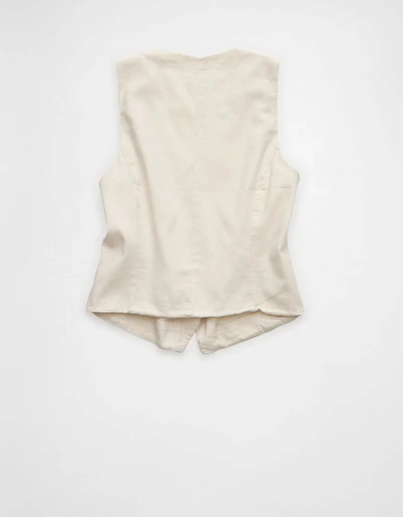 American Eagle  AE Woven Vest for Women | Best Price UAE