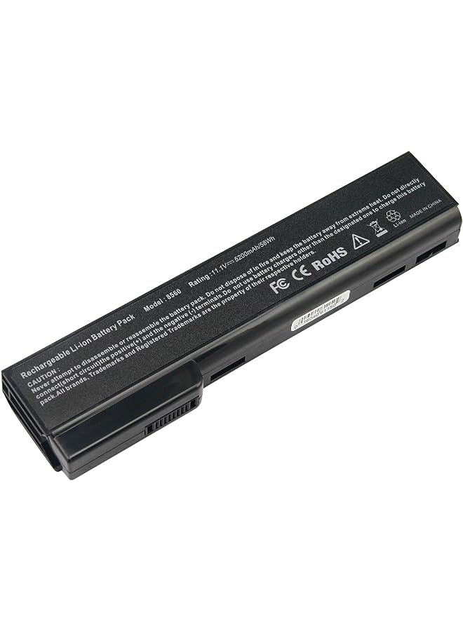 ZTHY Laptop Battery Replacement For Hp Elitebook 8460P 8460W 8470P 8470W 8560P 8570P Hp Probook 6360B 6460B 6465B 6470B 6475B 6560B 6565B 6570B 5200Mah 11.1V - Image 1