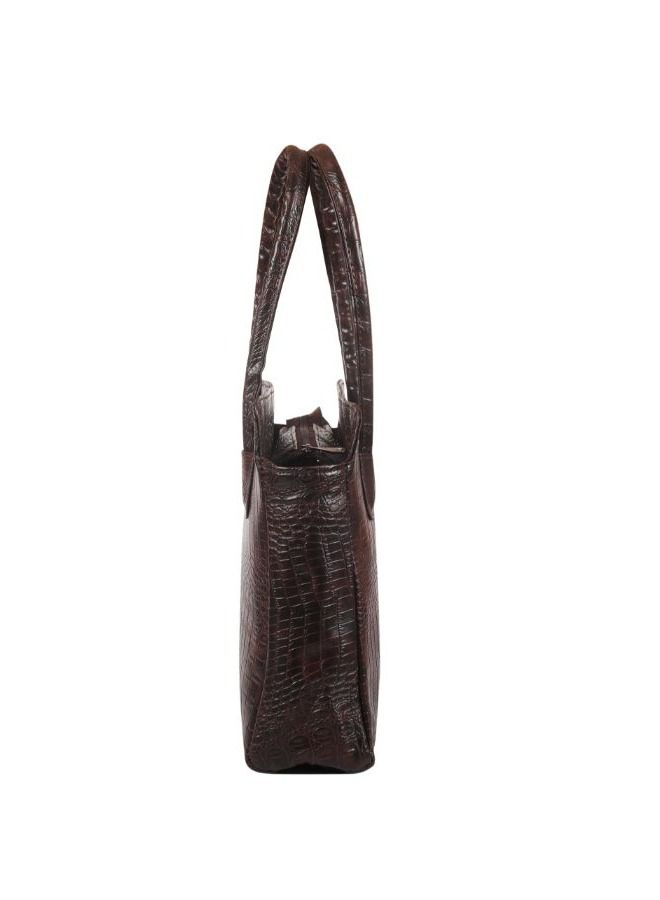 MOUNTHOOD Anat Ladies Hand/Shoulder Bag-Brown - Image 2