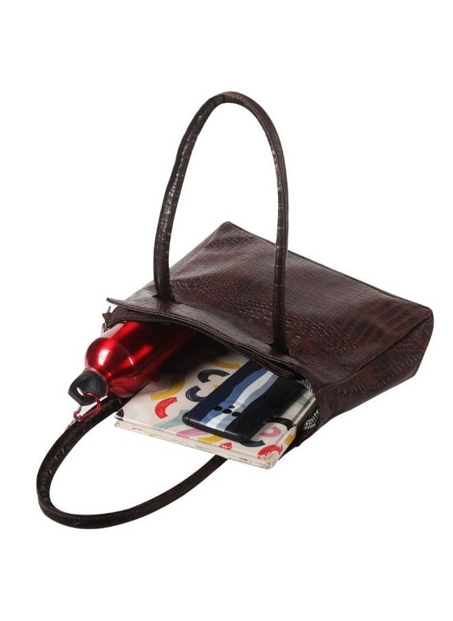 Anat Ladies Hand/Shoulder Bag-Brown - pzsku/Z90BF1DE635509E396526Z/45/_/1668858730/71fd40b9-8e01-4f78-aaa4-bc61e9aea6a5