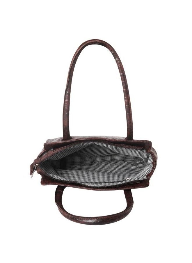 Anat Ladies Hand/Shoulder Bag-Brown - pzsku/Z90BF1DE635509E396526Z/45/_/1668858730/9814b5b3-e7cd-4e1b-be17-f0da20479465