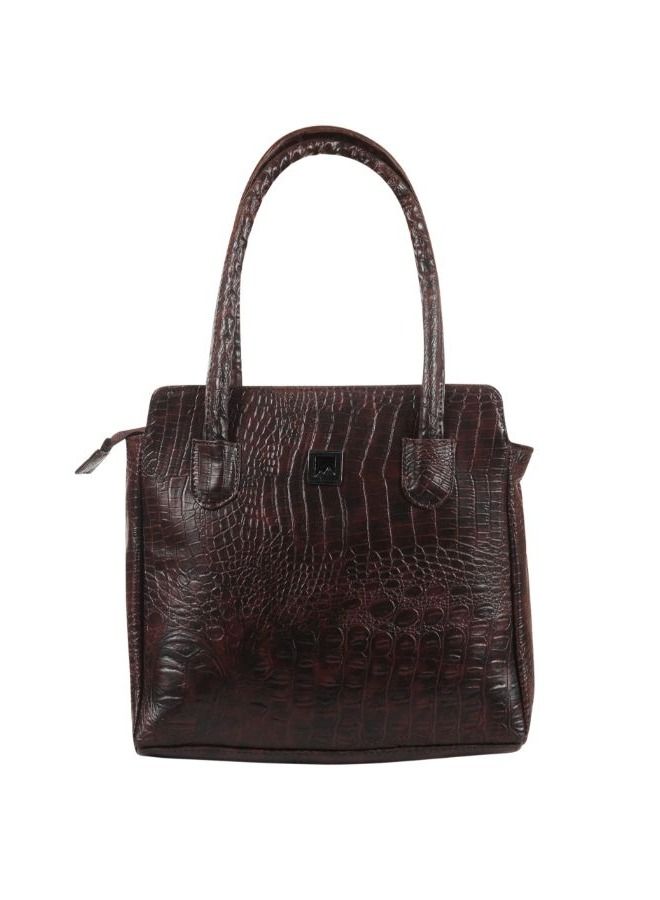 MOUNTHOOD Anat Ladies Hand/Shoulder Bag-Brown - Image 1