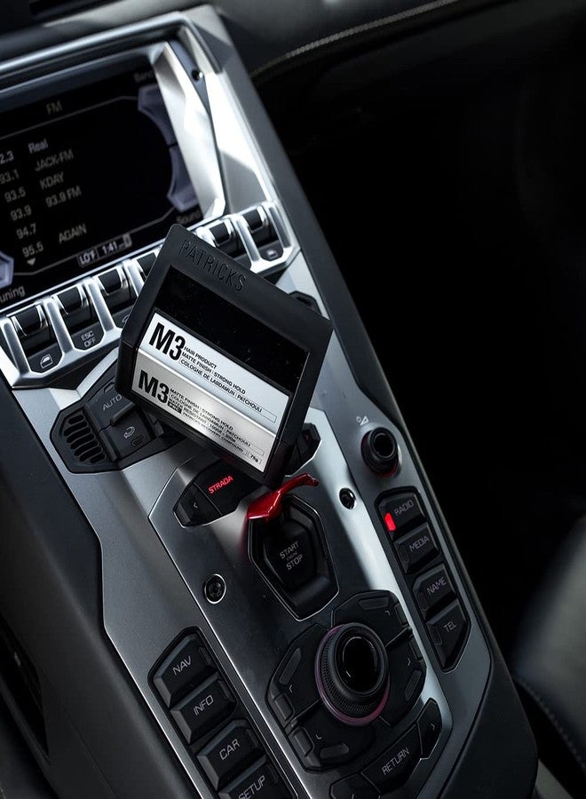 PATRICKS | M3 Matte Pomade | Strong Hold Styling Product for Men | Thickening Paste | For Coarse to Thick Hair Control | Water Resistant | Travel Size | 75g - Image 5