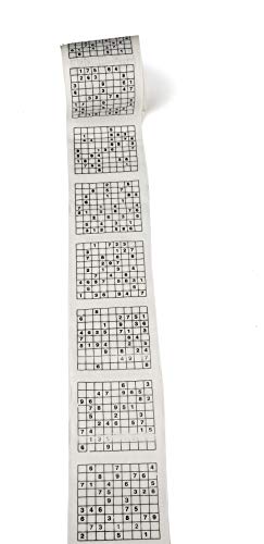 SummitLink 1 Roll of Sudoku Toilet Paper Tissue Napkin Prank Fun Birthday Party Novelty Gift Idea (2 pk) - Image 3