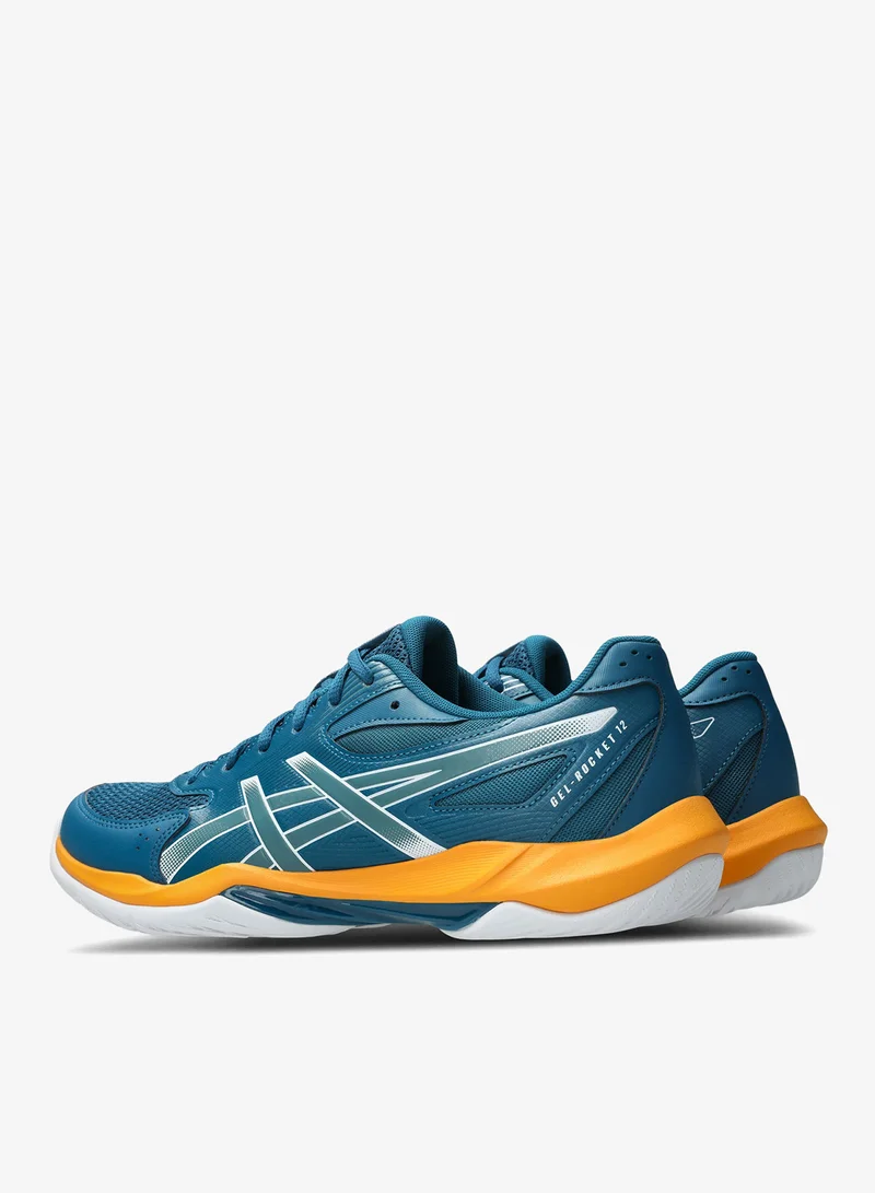 asics Multi-Colour Men's GEL-ROCKET 12 Training Shoes for Men | Best Price UAE