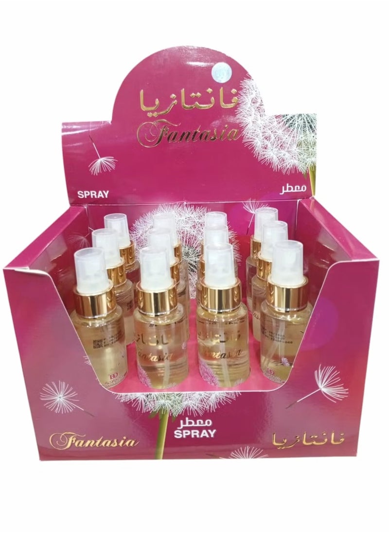 بانافع معطر الجسم فانتازيا 12 قطعة  - Image 1