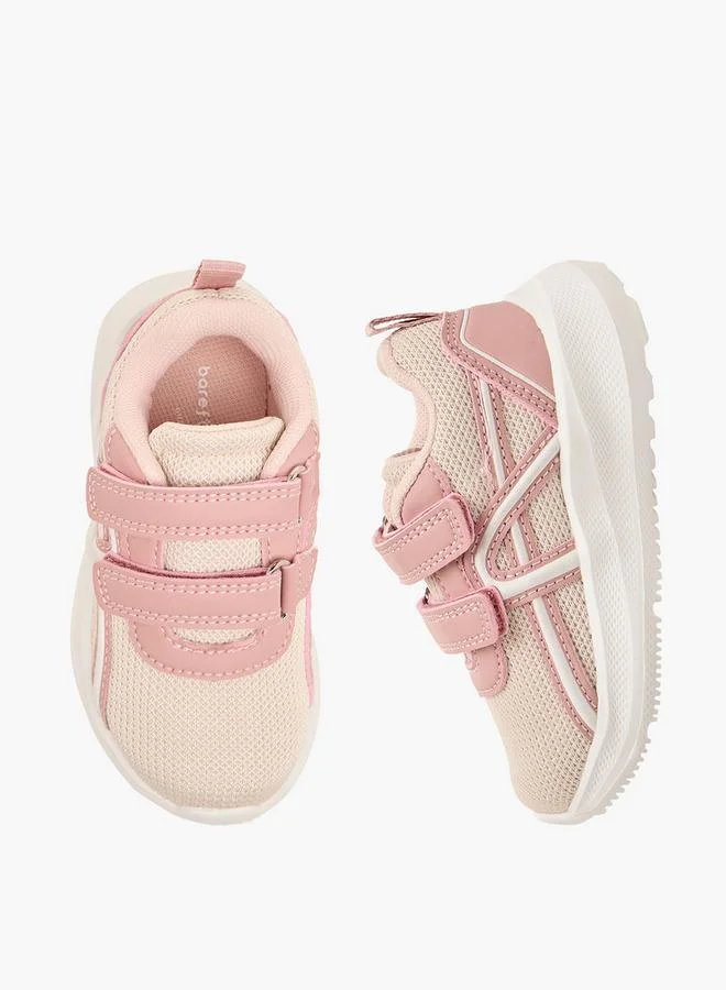 Barefeet Girls Hook & Loop Sneakers