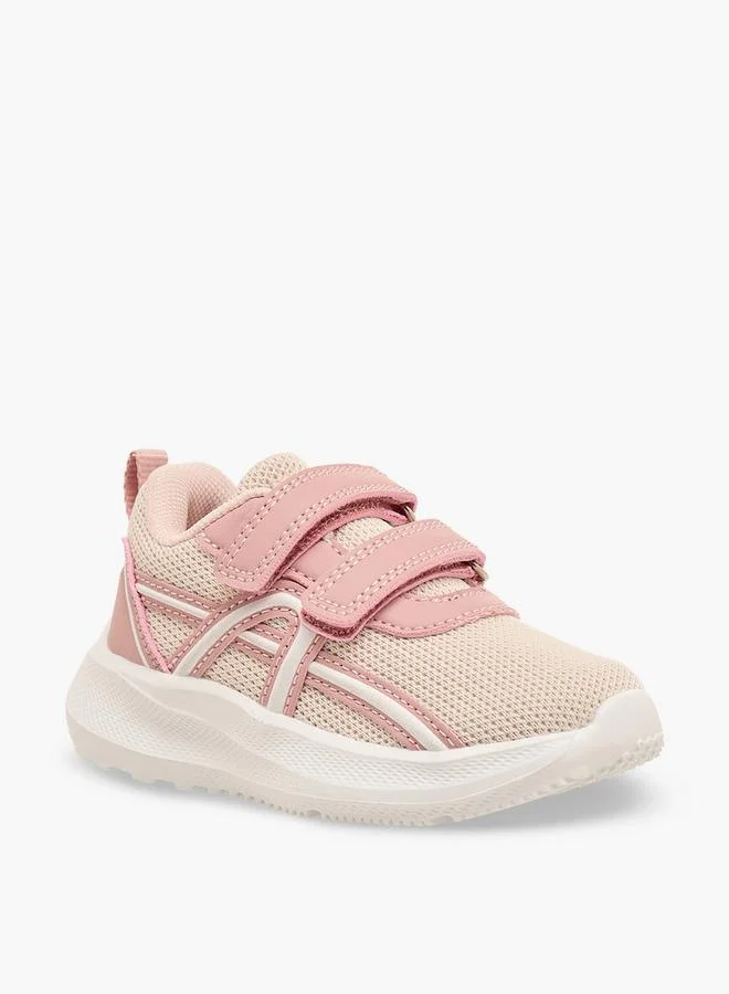 Barefeet Girls Hook & Loop Sneakers