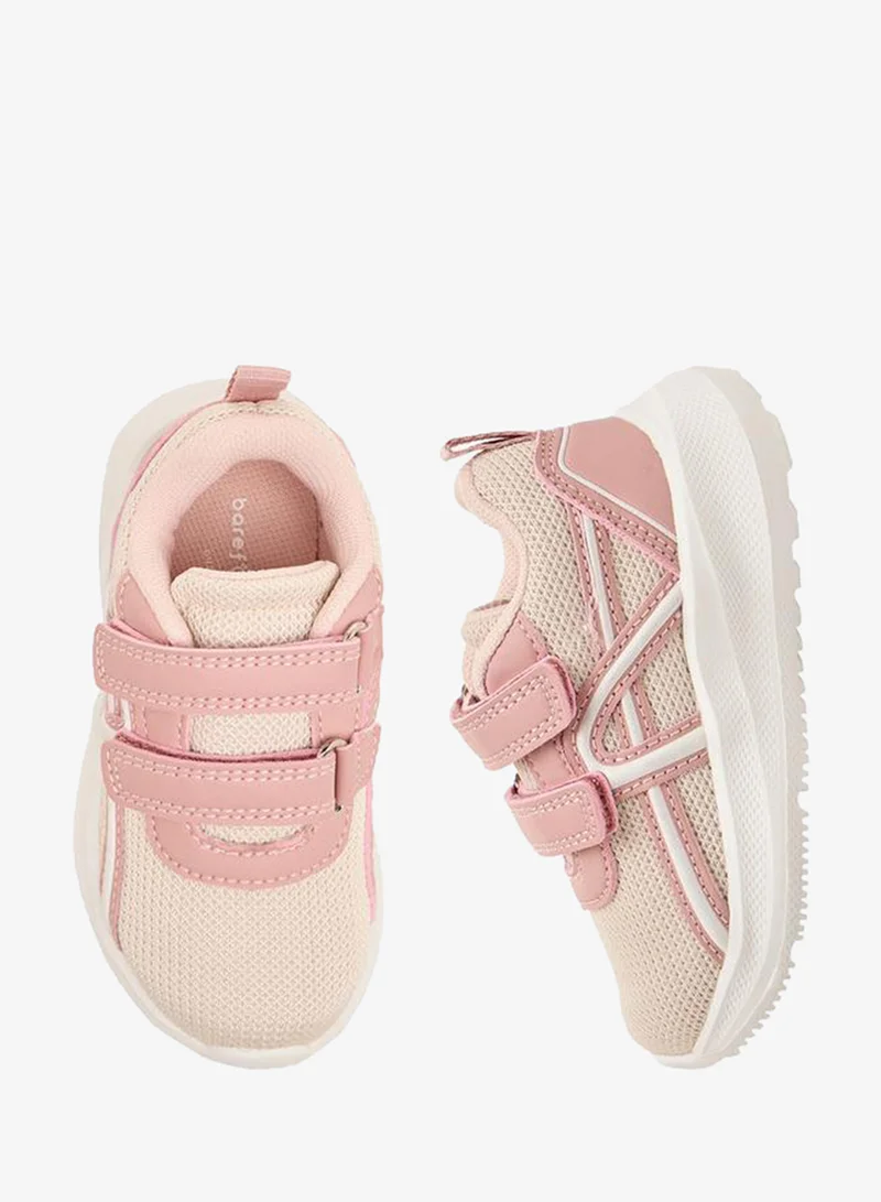 Barefeet Girls Hook & Loop Sneakers