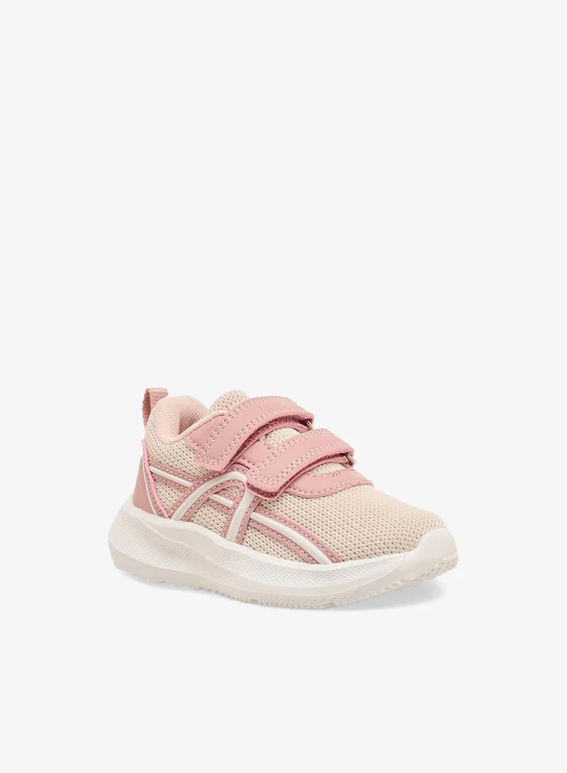 Barefeet Girls Hook & Loop Sneakers