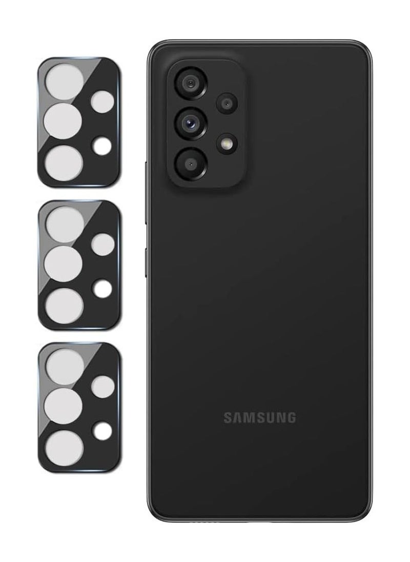 Generic - Samsung Galaxy A55 Privacy Screen Protector with Camera Lens Protector, Fingerprint Unlock Support,Touch Sensitive, Bubble Free 9H Hardness Anti-Scratch Screen Protector for Samsung A55 5G (2+2 Pack) - Image 1
