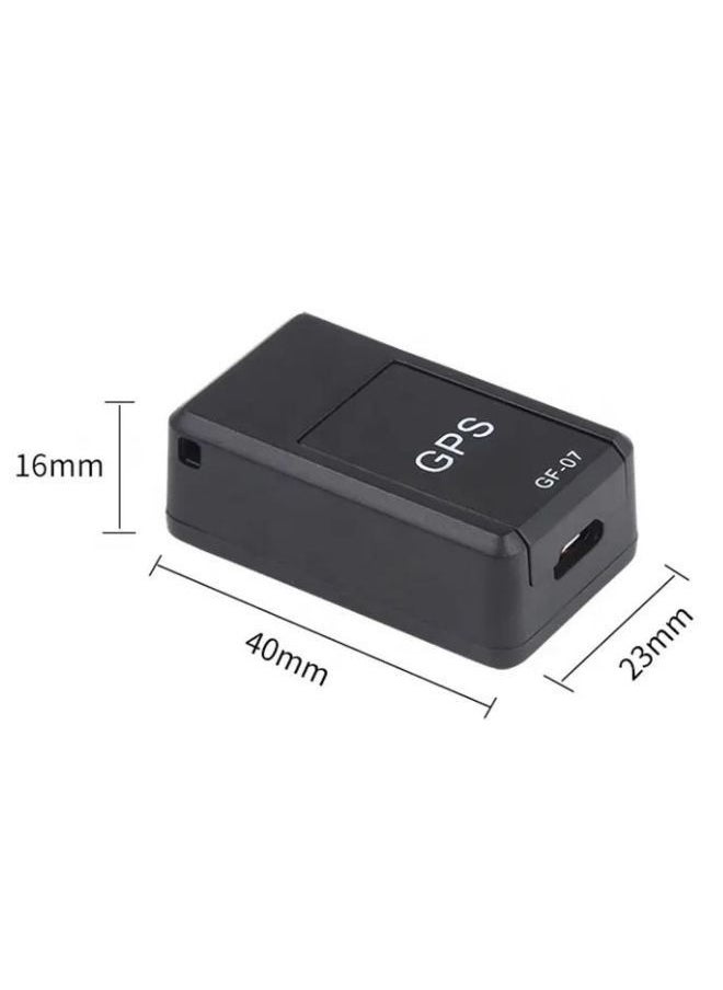 فوكسا - GF-07 مسجل تتبع السيارات الصغير GPS محدد الموقع ذكي مغناطيسي لمنع فقدان المركبة - Image 1