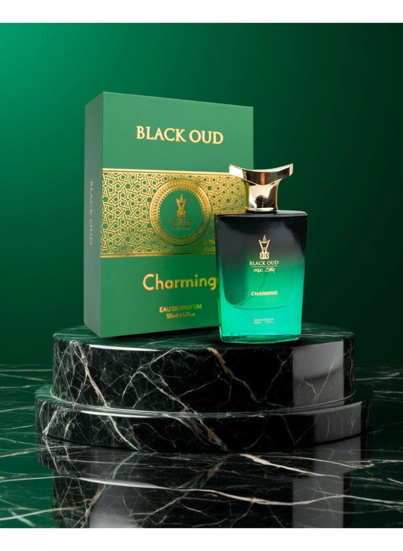 عطر بلاك عود تشارمنغ للجنسين أو دو بارفان 50 مل