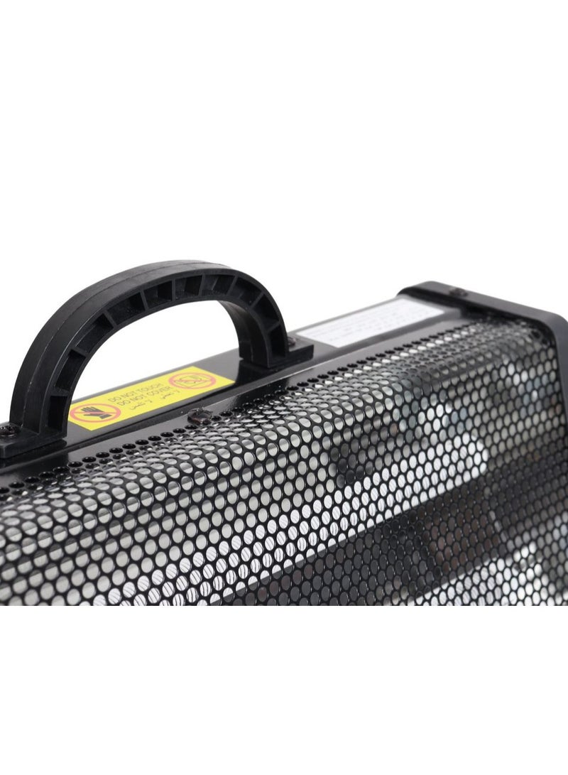 برووف دفاية كهربائية بروف بقدره 1000 واط لون اسود - Image 5