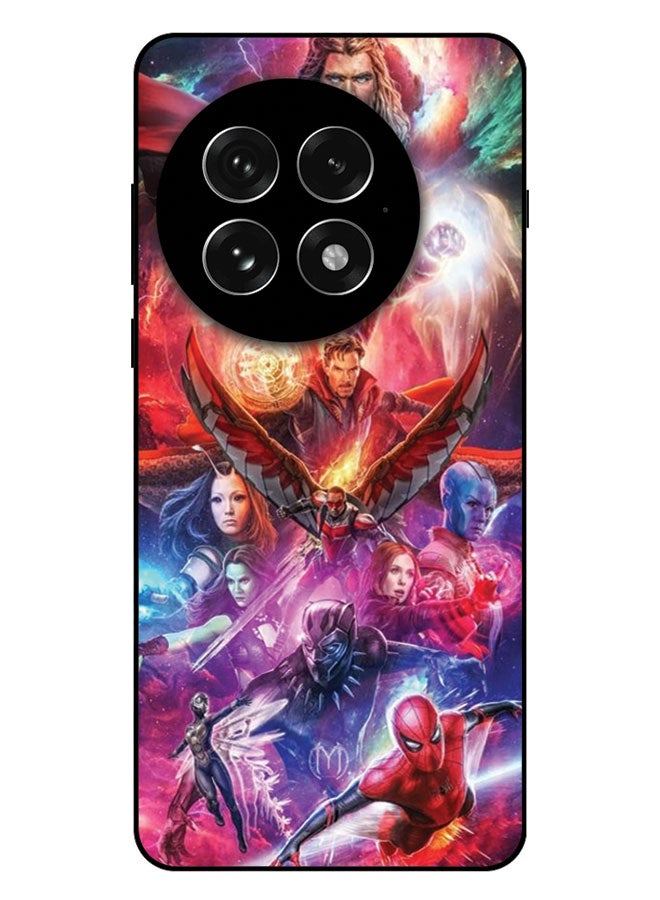 EYE CATCH Printed Protective Case Cover For OnePlus 13 -  Marvel Logo - Image 1