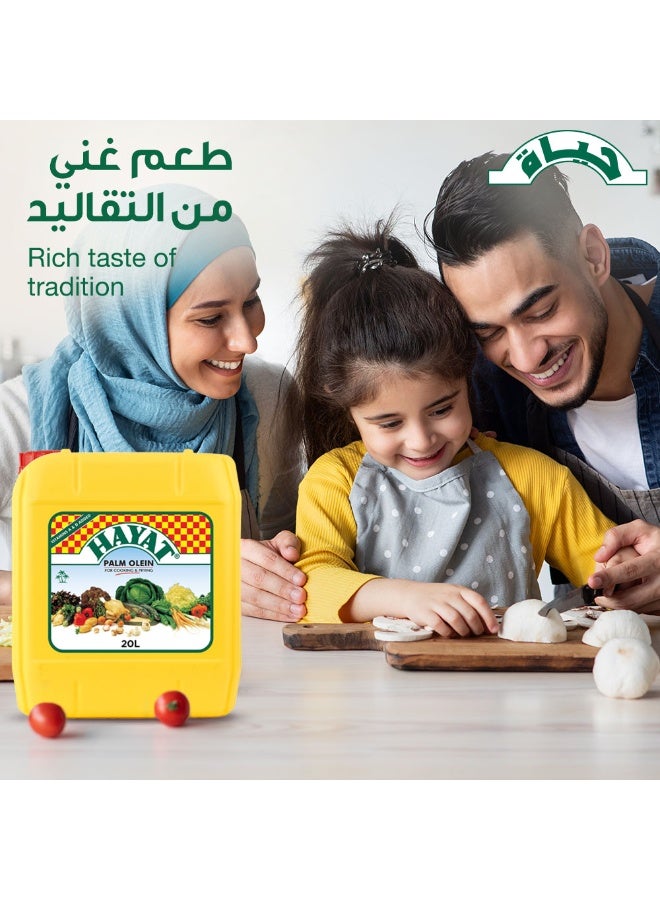 Hayat زيت النخيل النقي 20 لتر - Image 2