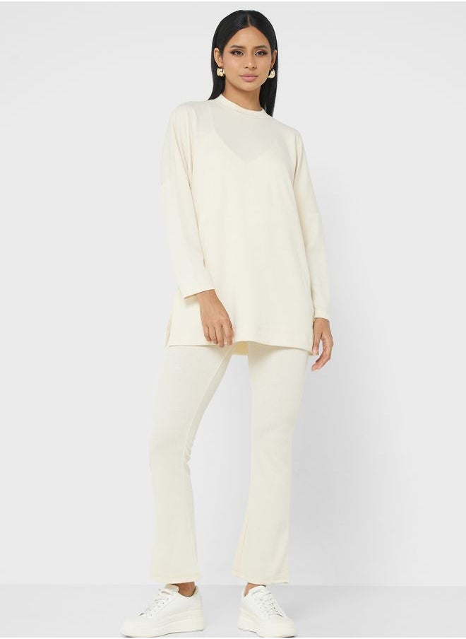 Refka by modanisa - High Waist Pants - Image 1