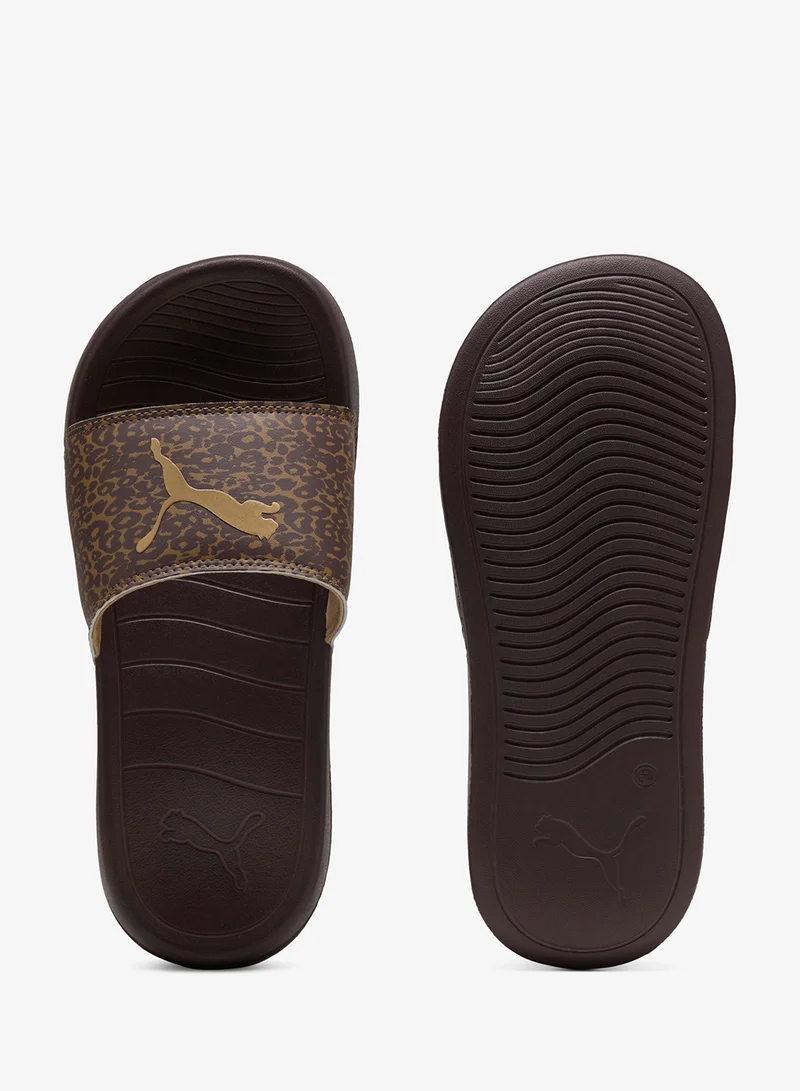 Puma Soft Taupe-Chocolate Fondue-PUMA Gold Popcat 20 Feline for Women | Best Price UAE