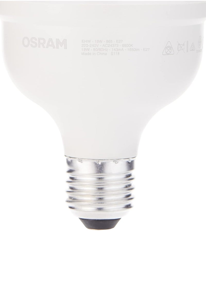 أوسرام مصباح نهاري LED ECO HI-WATT CLS A من OSRAM بقدرة 18 وات، O-LED-ECO-HI-WAT-18W-D-S  - Image 2
